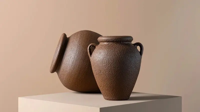 HARDY 3200415606 | Декоративная ваза из композита