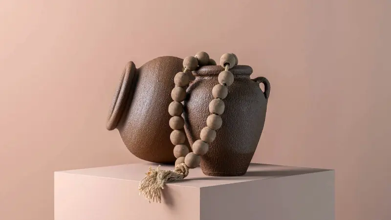 HARDY 3200415463 | Decorative Large Tasbih Premium Office Gift