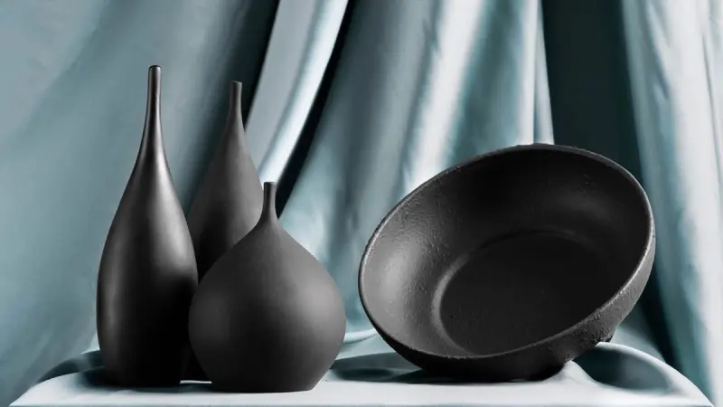 HARDY 3200415460 | Декоративный керамический предмет Прочный керамический корпус