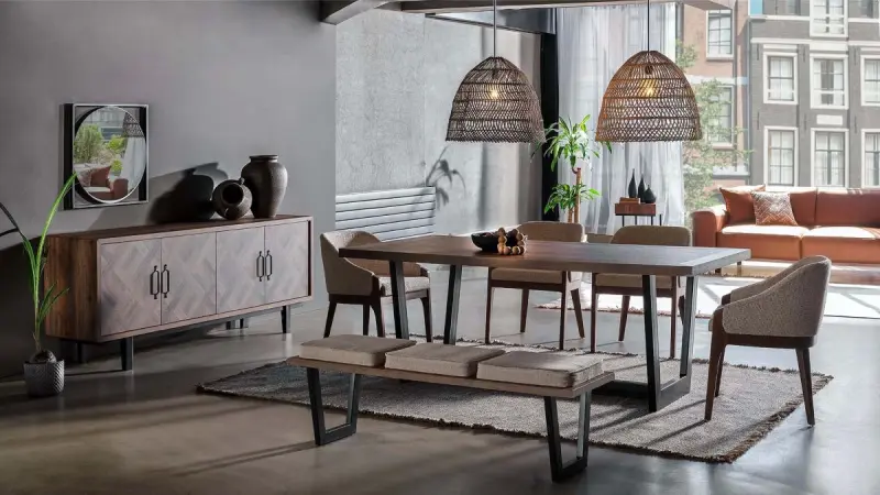 HARDY 3200415329 | Потолочный светильник для столовой 55x45 см