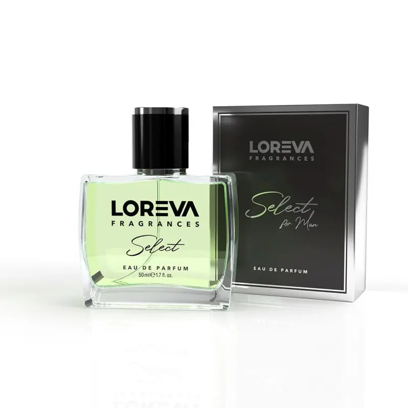 LOREVA S323-B | Мужская парфюмерия 50мл стойкий EDP