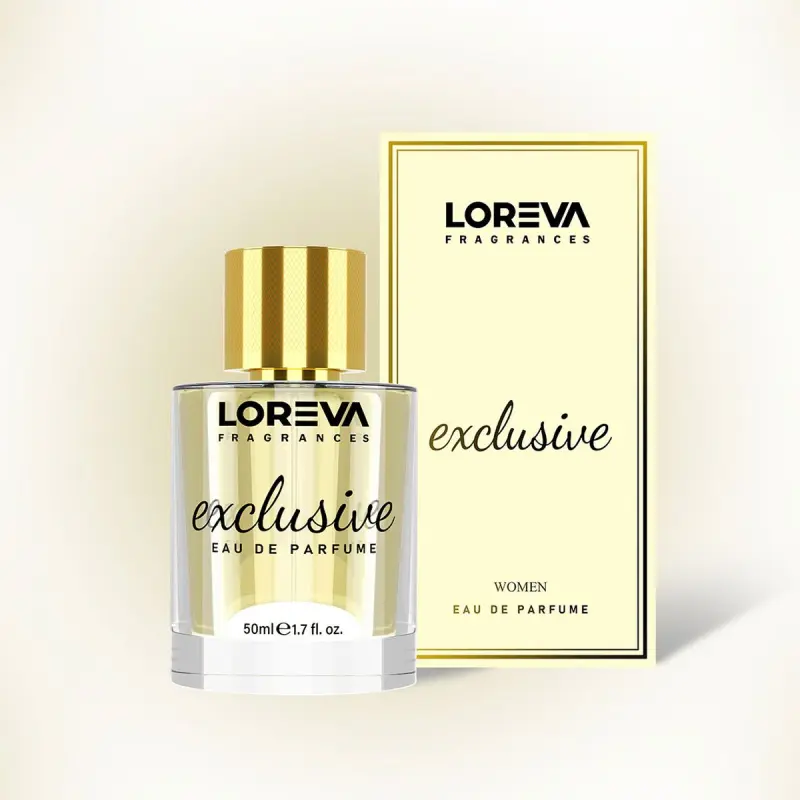 LOREVA E220-A | Women's Perfume 50ml Powdery Floral