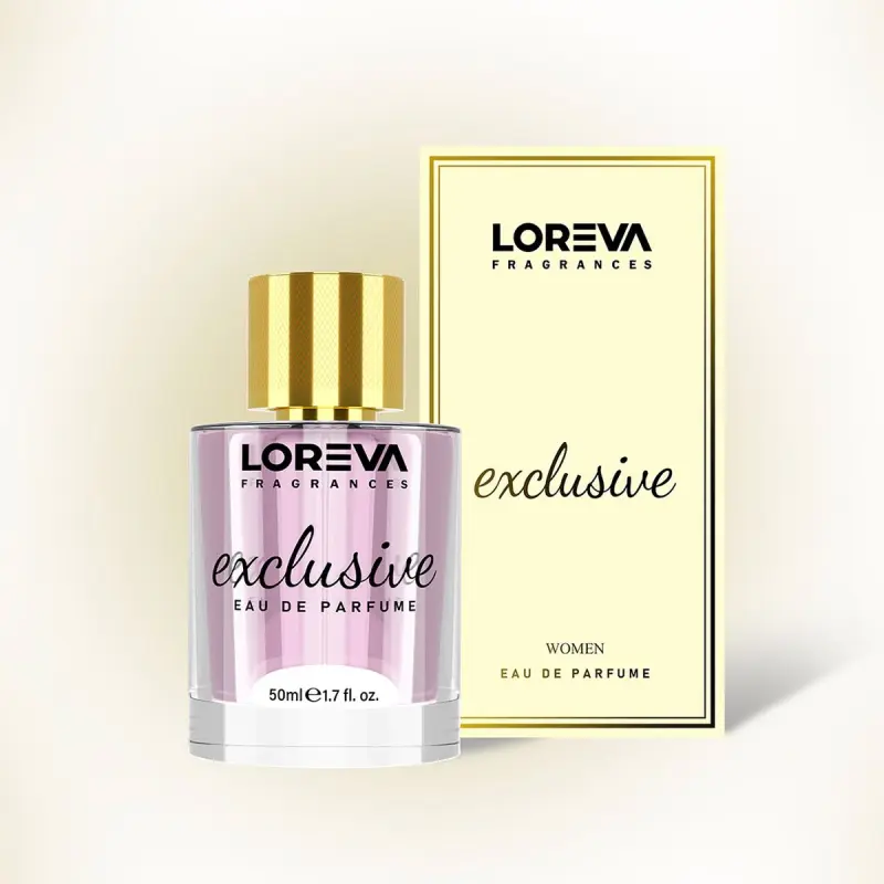 LOREVA E271-B | Женский парфюм 50 мл Флоральный Вдохновлен Versace Bright Crystal