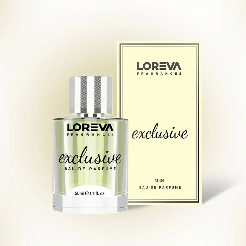 LOREVA E430-B | Men's Perfume 50ml Exclusive Fragrance