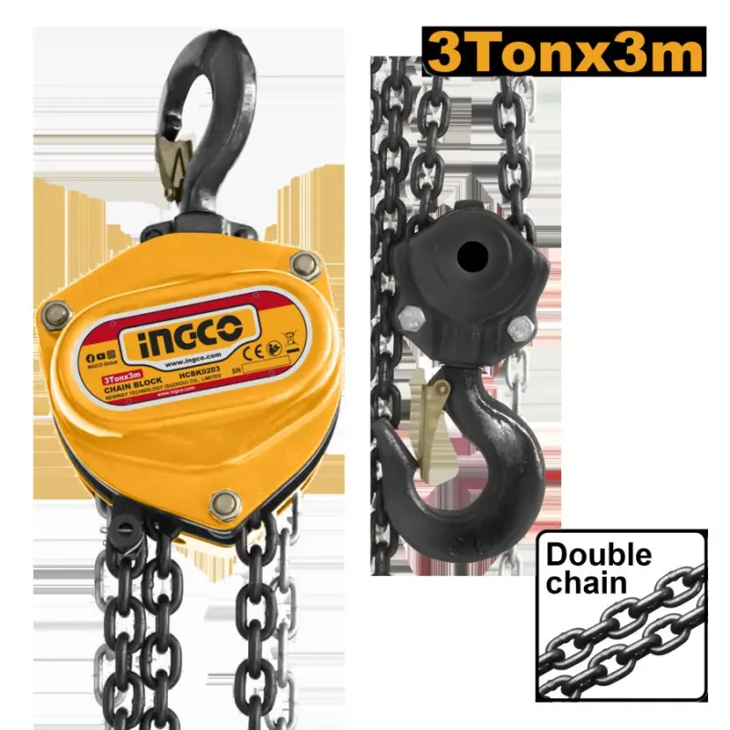 Ingco HCBK0203 senagat winçi