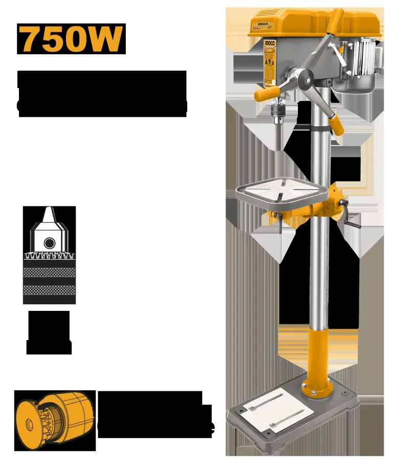 Ingco DP207505 20mm 750W senagat buraw maşyny