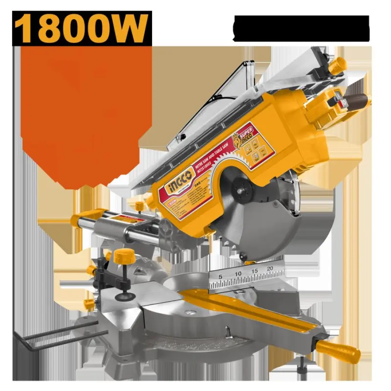Ingco MT2S18002 Köpugurly gönükdirilen we stol üsti pila 1800W 305mm