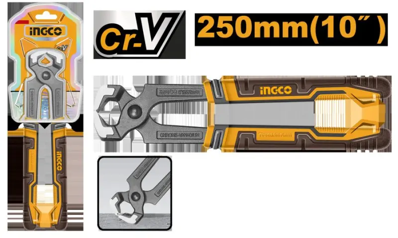 Ingco 8" Stolýar penjeleri HCPP02200, 200mm, güýçli polat