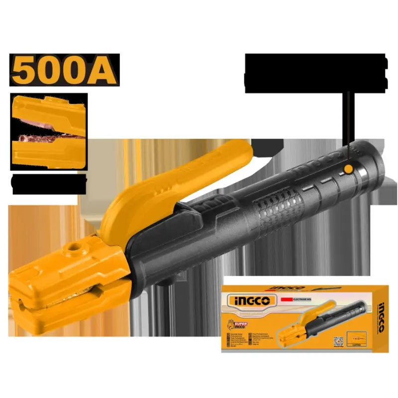Ingco WAH5008 500A senagat üçin elektrod tutujy