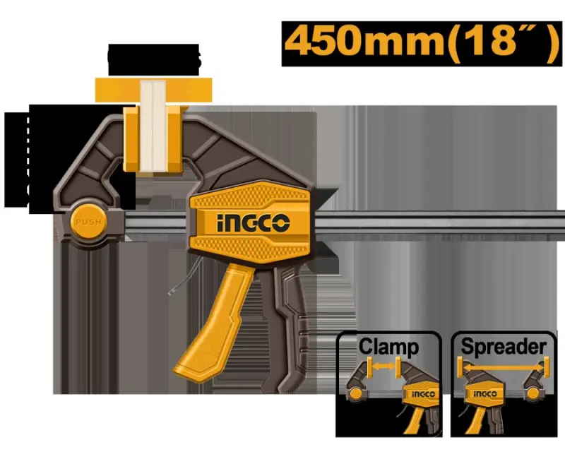 Ingco HQBC01603 tiz çalgyjy gysgyç 63x450mm