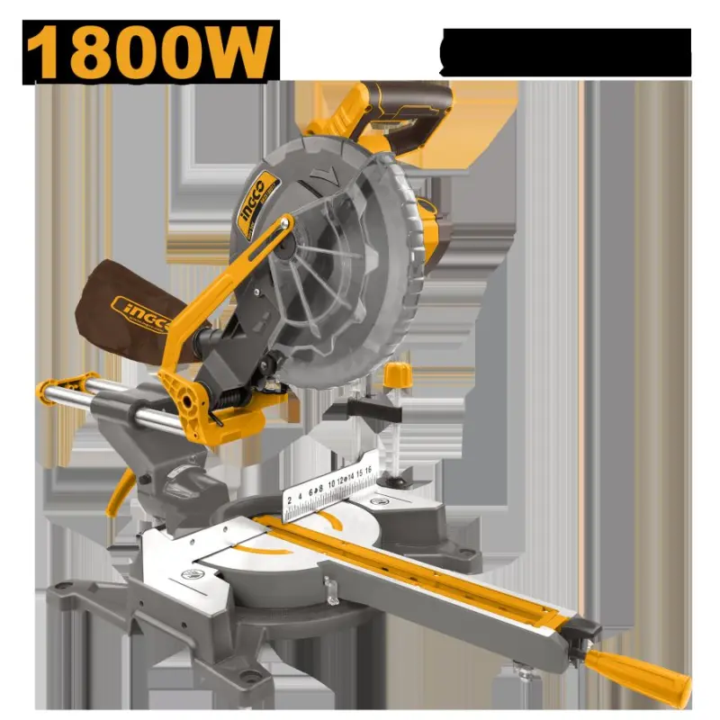 Ingco 1800W 255mm hünär derejesindäki buraw kesiji BM2S180017