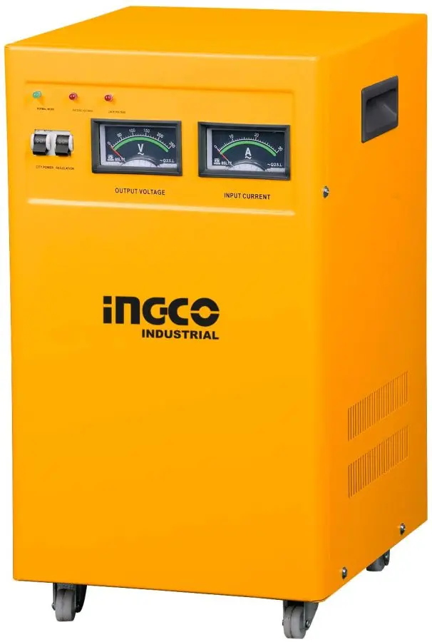 Ingco VS503 awtomatiki tok üýtgeýji 5kVA 110~250V