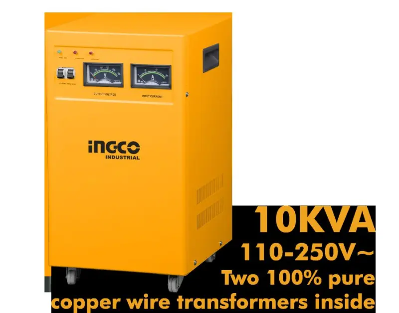 Ingco VS1003 awtomatiki tok sazlaýjy 10kVA 110–250V