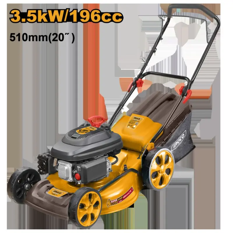 Ingco GLM196201 3,5kW 196sm³ 510mm benzinli çalgyçysy