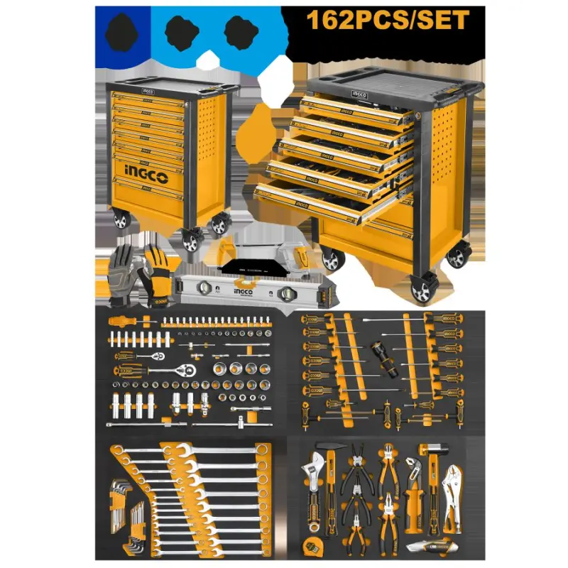 Ingco 162 sanylyk gurallar gapysy HTCS271621