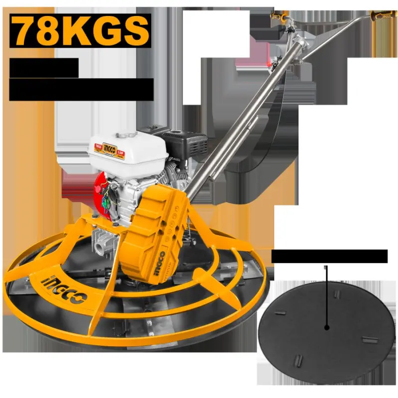 Ingco 91 sm Beton Tekizleýji 4,0kW (Model: GPT361-1)