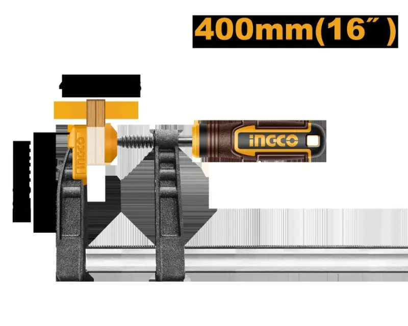 Ingco F-Clamp 120*400mm HFC021204