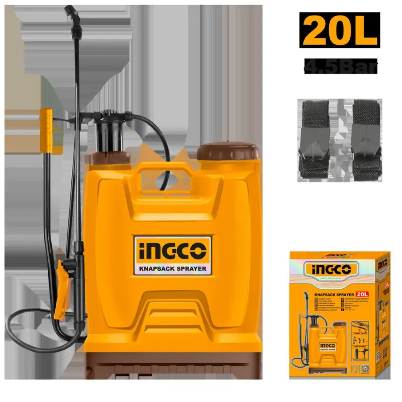 Ingco HSPP42002 20L arka ýapyşly pürküji – hünärmenler üçin