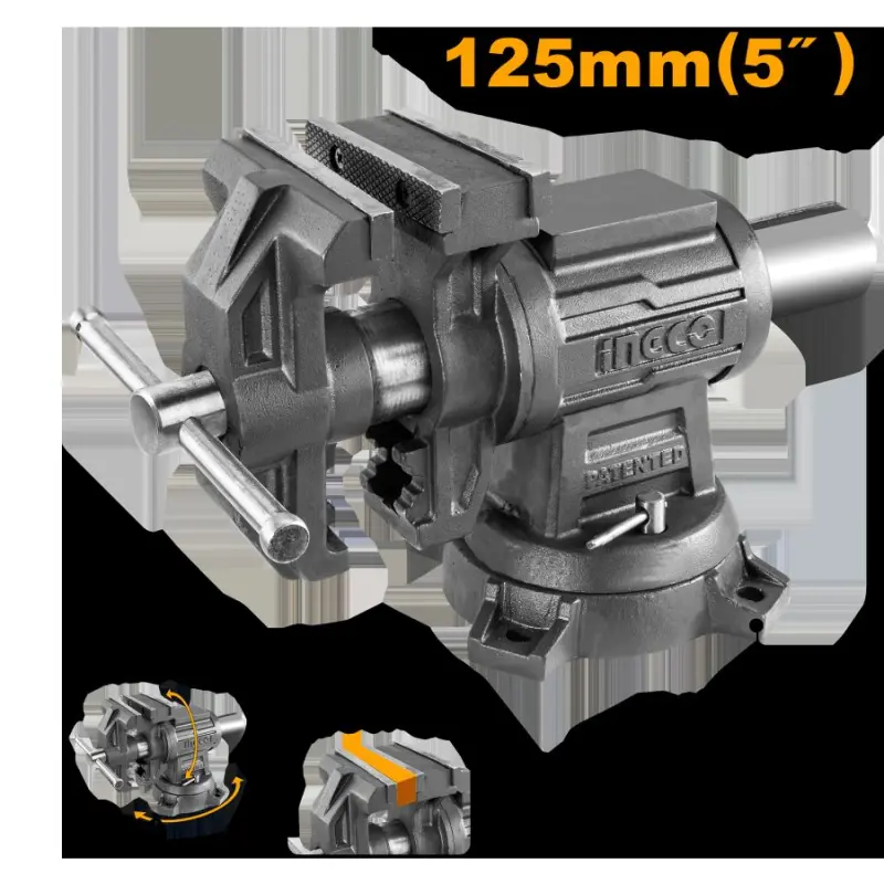 Ingco 2 tonna köpugurly tiska HBV085 – hünärmenler üçin