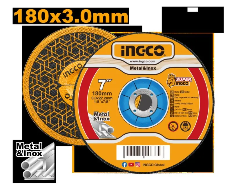 Ingco MCD301801 Senagat metall kesiji disk 300mm