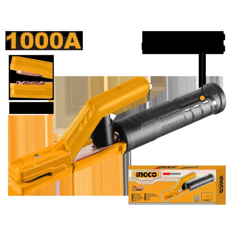 Ingco 1000A elektrod tutujyjy WAH10008 senagat üçin