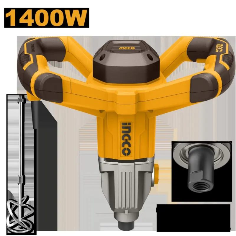 Ingco MX214008 1400W kärhanalar üçin ýokary netijeli mikser