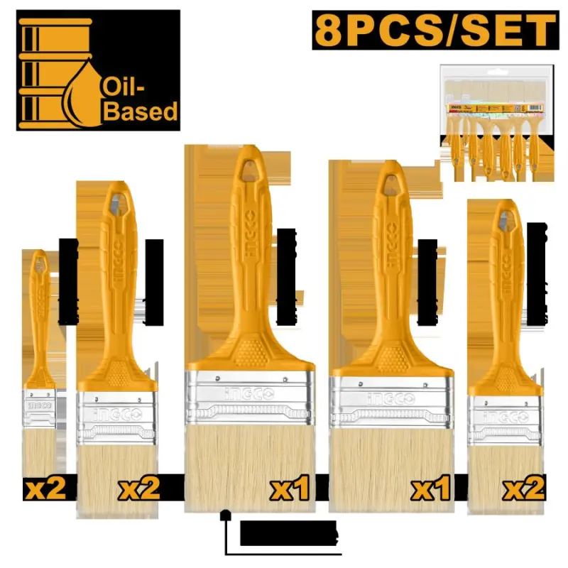 Ingco 8 sany kistden ybarat professional toplum CHPTB7860801
