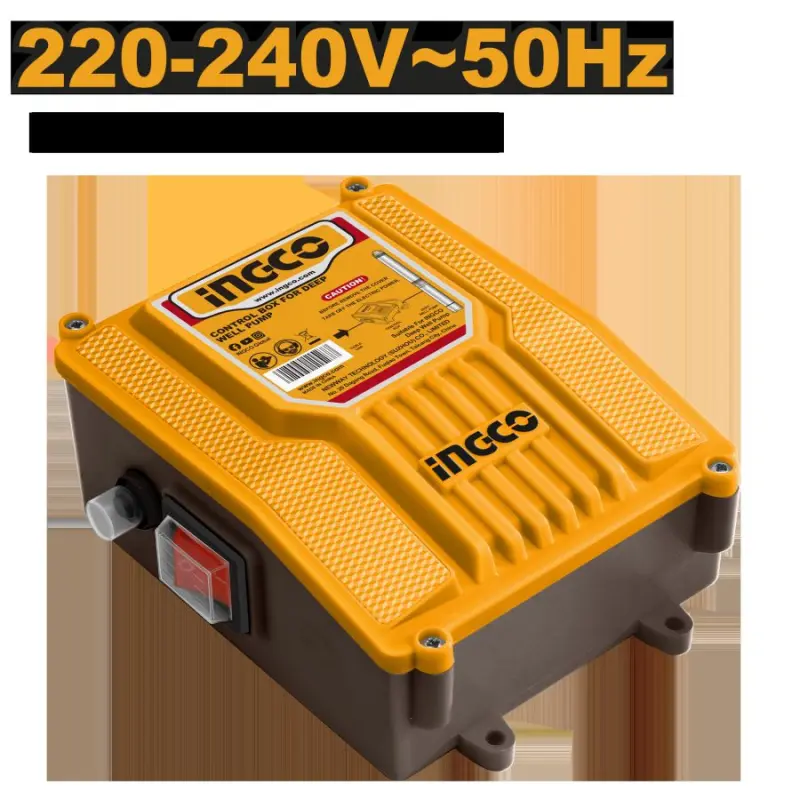 Ingco 48M 6.0M3/H dolandyryş bloki DWP3701-SB senagat üçin
