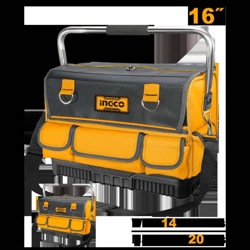 Ingco HTBGL03 16 bölümlik 20 kg hünär gurallar sumkasy
