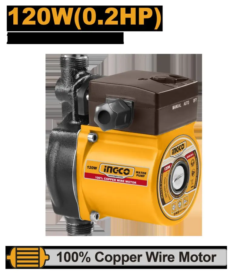 Ingco SCM120-8 aýlanyşyk nasosy 23 l/min