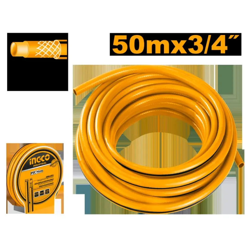 Ingco PVC şlang, 3/4 dýuým, HPH5001 modeli