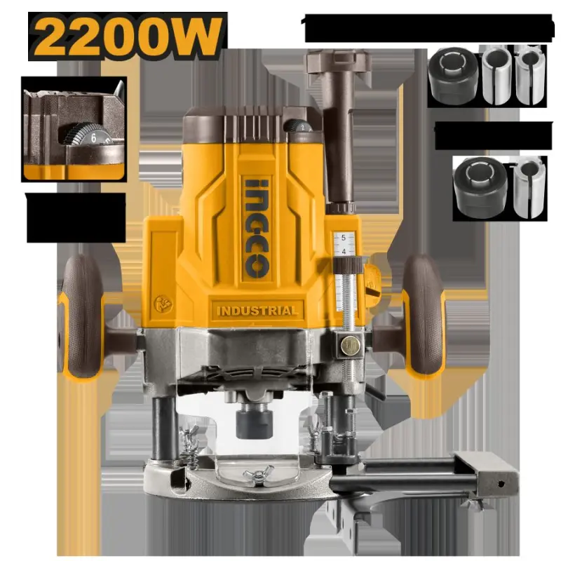 Ingco RT22008 2200W ýokary öndürijilikli elektrik freza