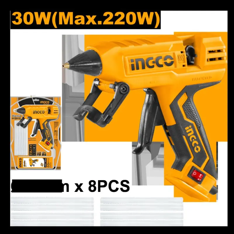 Ingco GG308 ýylym ýelim pyçagy, 220W, 11mm