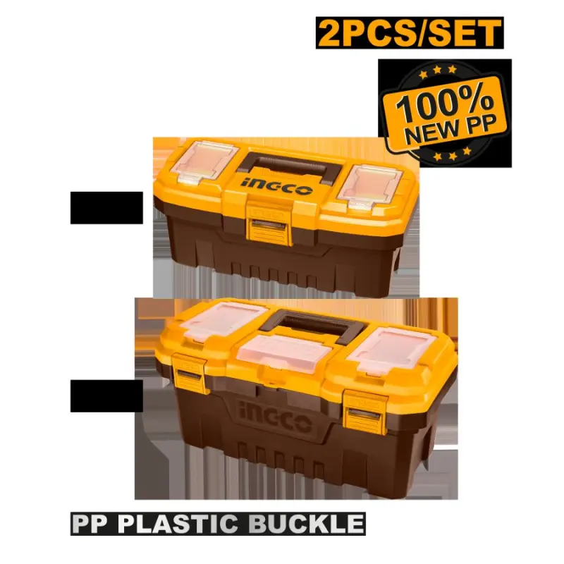 Ingco plastik guty seti, 2 sany, model PBXK0201