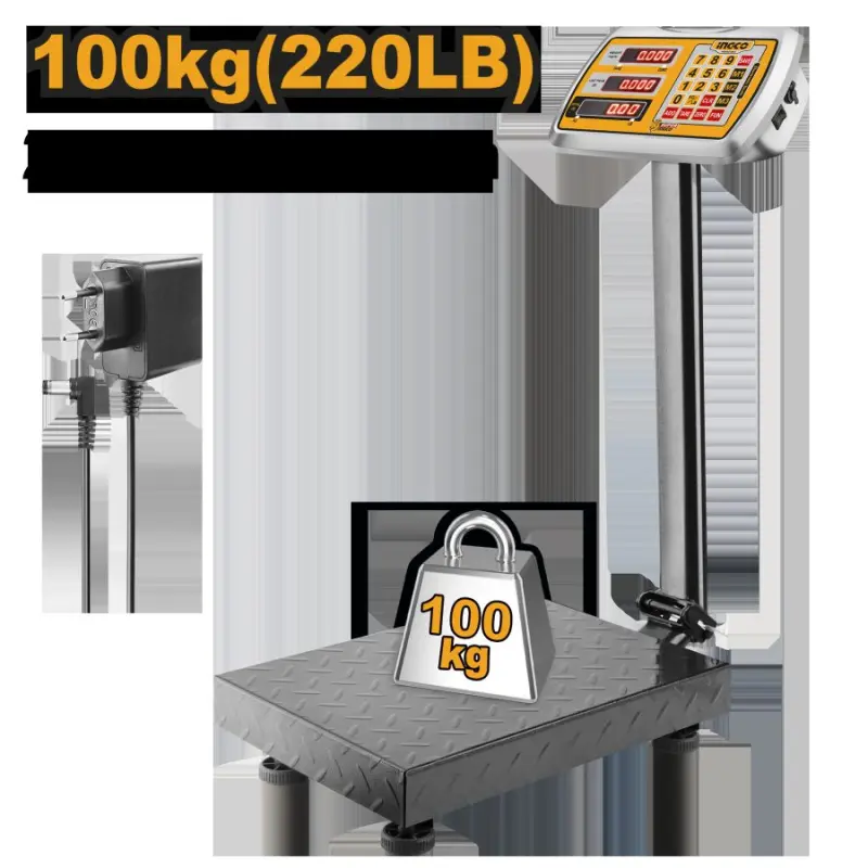 Ingco HESA31003 100kg elektron agram