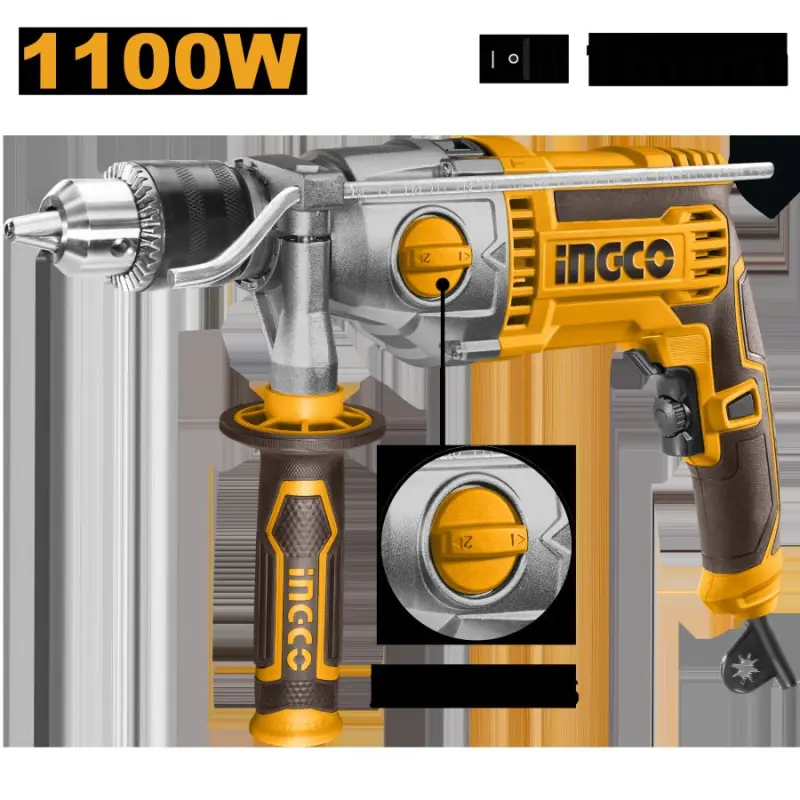 Ingco 1100W zarbaly buraw 16mm ID211008