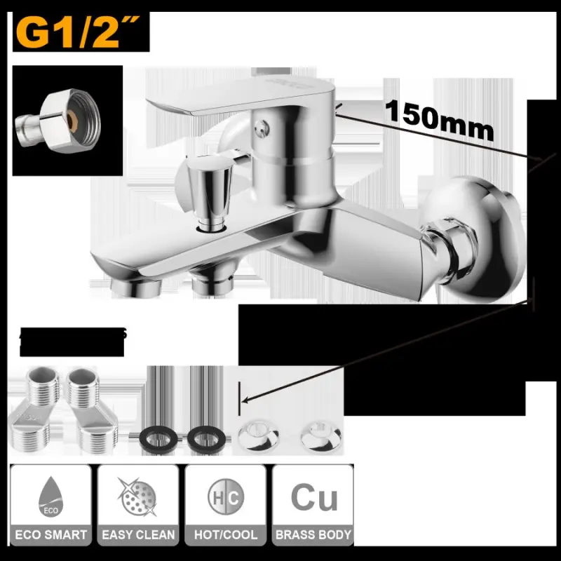 Ingco HSLBM31001 bir tigrili wannaly we duş üçin smesitel