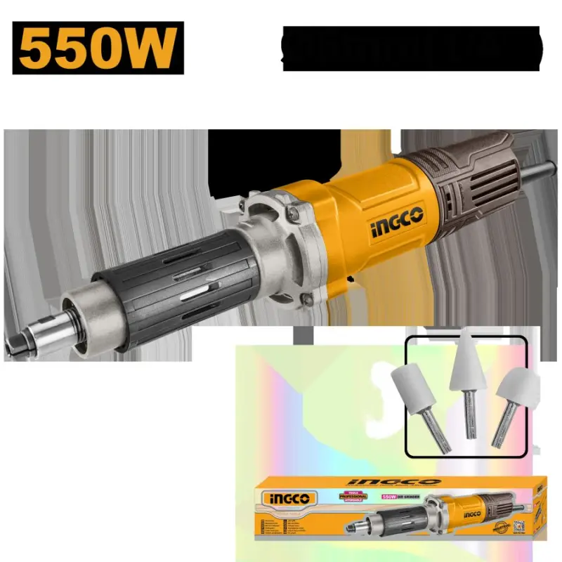 Ingco PDG5501 6mm 550W ýylmaýjy maşyny