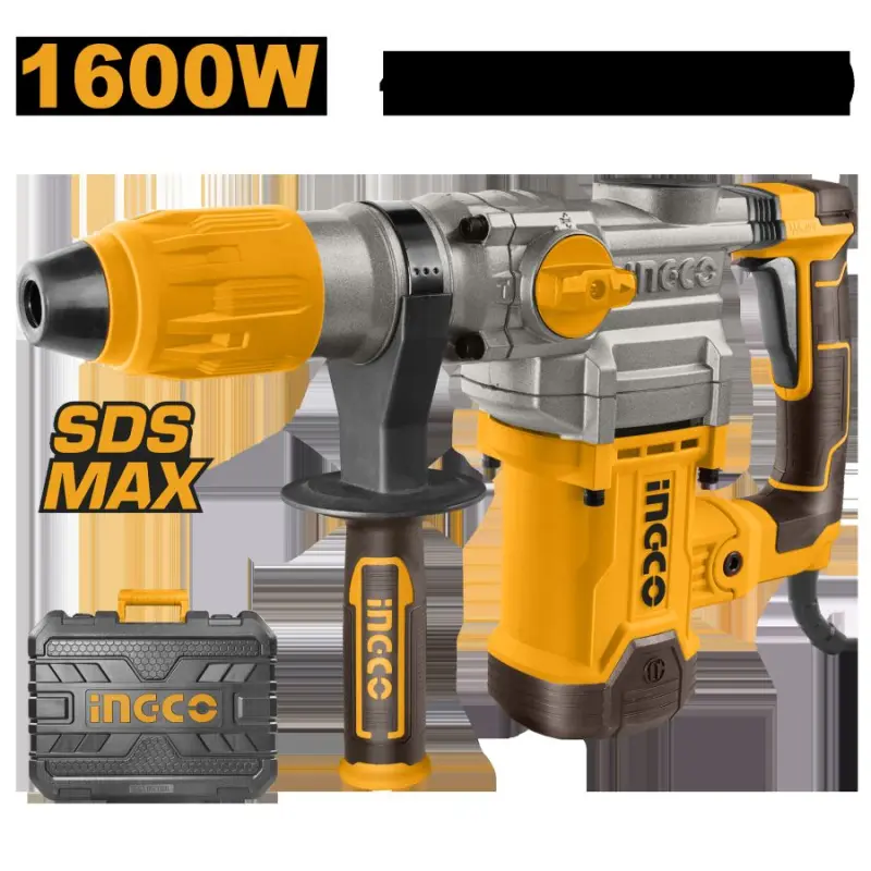 Перфоратор Ingco 40мм 1600Вт SDS MAX RH1600388
