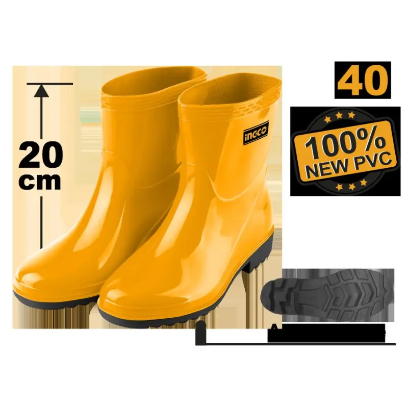 Резиновые сапоги Ingco 40 размера SSH102L.40