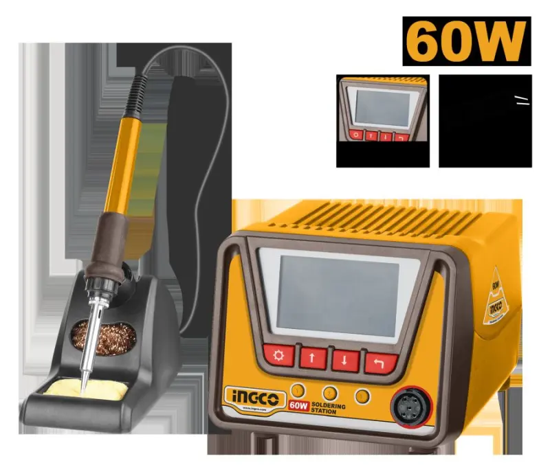 Ingco SI016923 60V 60W professional lehim stansiýasy