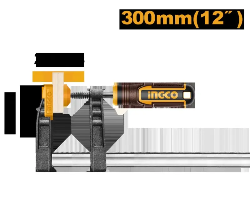 Ingco F-gysgyjy 80x300mm HFC020802