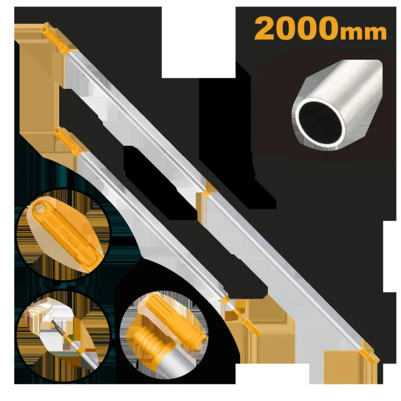 Телескопическая штанга Ingco 200 см HRCEP0201