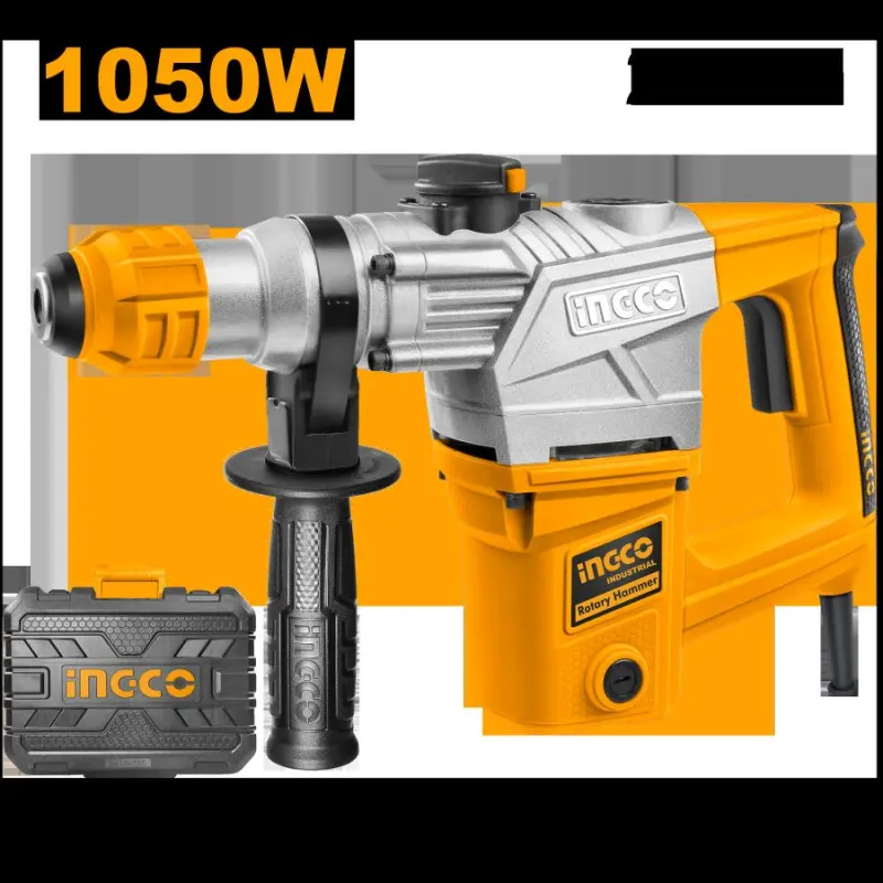 Перфоратор Ingco RH10508 28мм 1050Вт для профессионалов