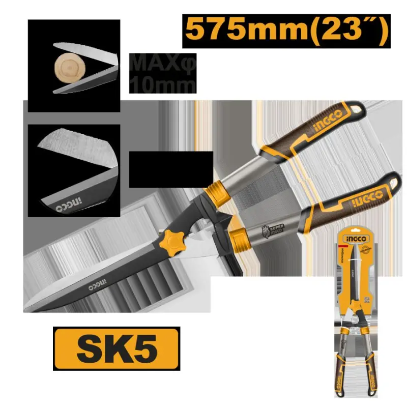 Ручные кусторезы Ingco HHS6001 22 см
