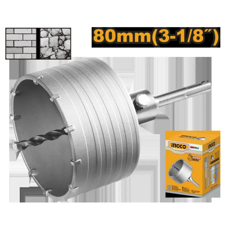 Буровое долото Ingco HCB0801