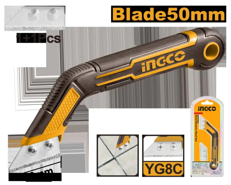 Скребок Ingco 8'' GRHS20021 для профессиональных работ с плиткой