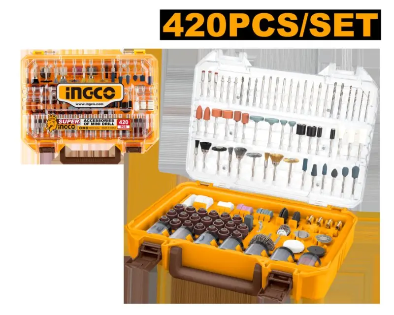 Ingco 420 sanylyk mini grawer üçin toplum AKMG4208