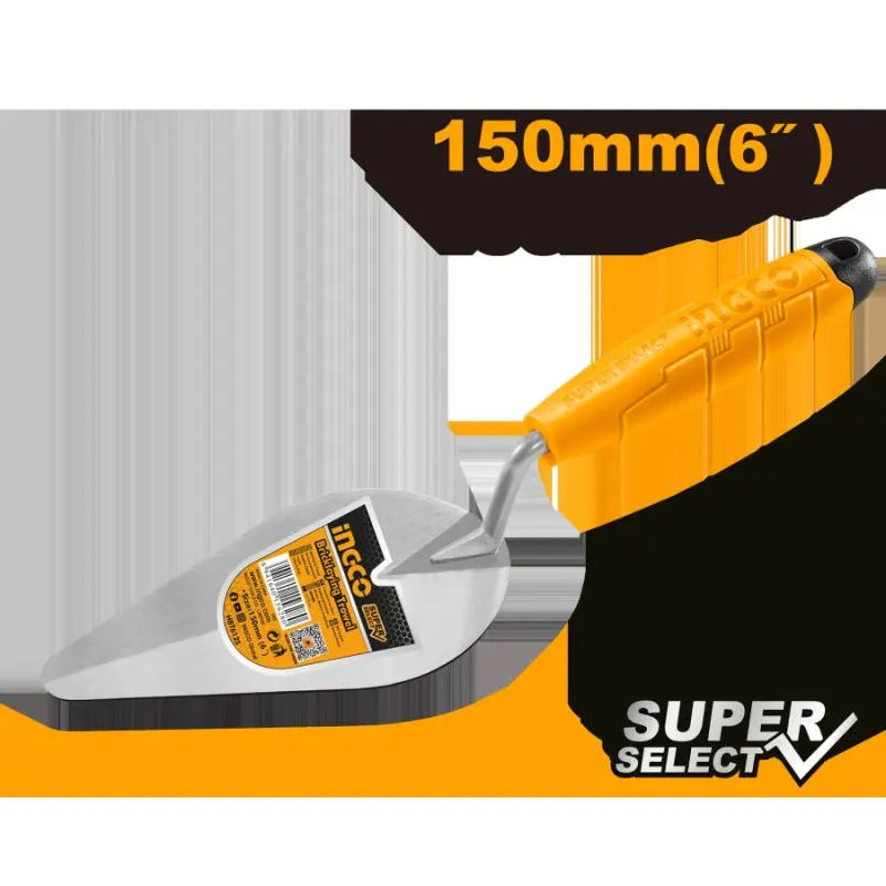 Кельма Ingco 6" (150мм) HBT6125 для профессионального строительства