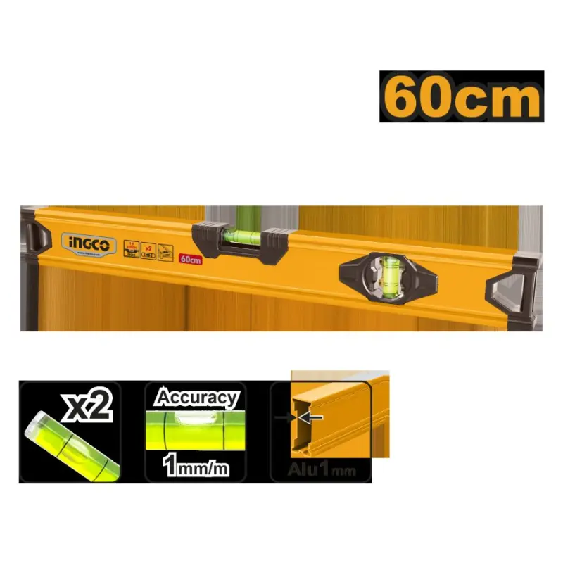 Профессиональный уровень Ingco HSL58060 60 см
